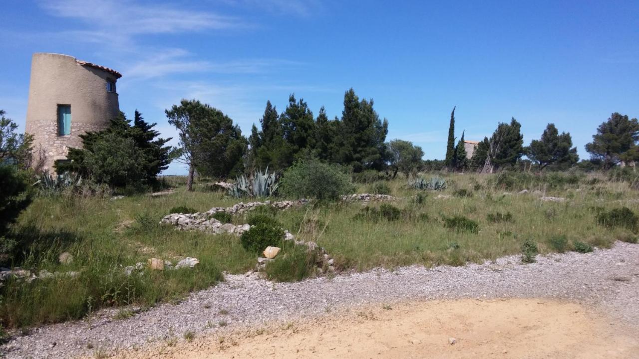 Gite La Capelle Roquefort Des Corbieres Sigean Narbonne Aude Экстерьер фото