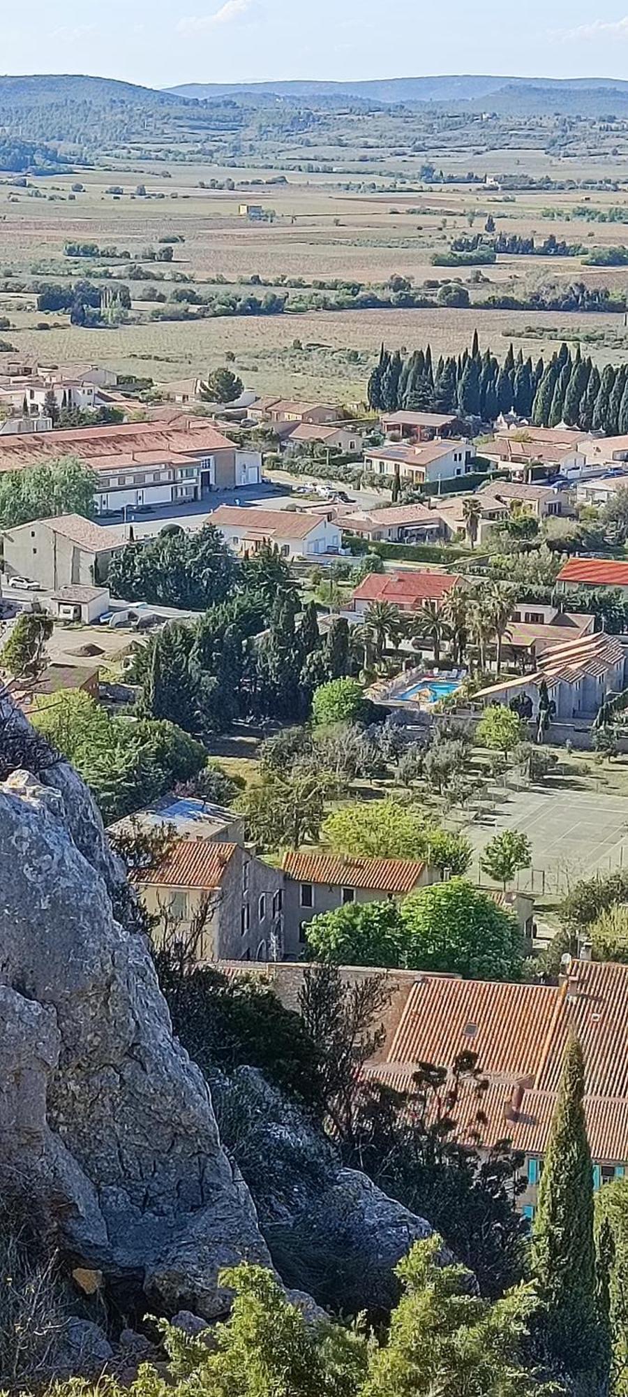 Gite La Capelle Roquefort Des Corbieres Sigean Narbonne Aude Экстерьер фото