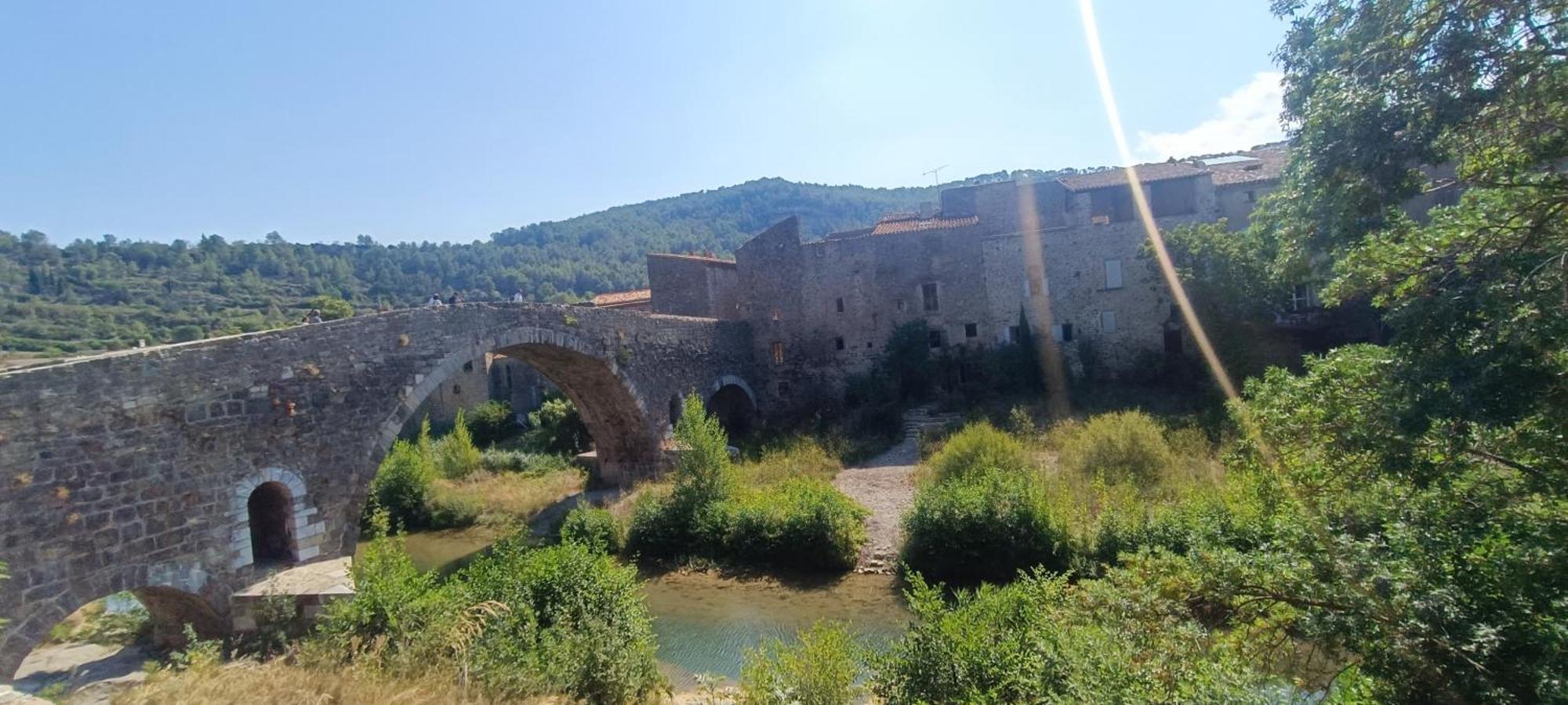 Gite La Capelle Roquefort Des Corbieres Sigean Narbonne Aude Экстерьер фото