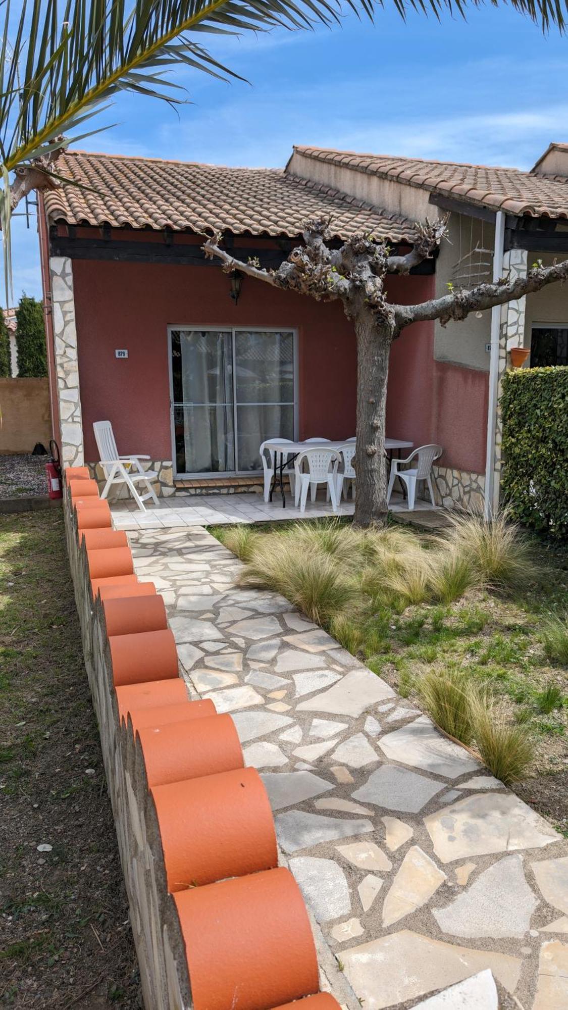 Gite La Capelle Roquefort Des Corbieres Sigean Narbonne Aude Экстерьер фото